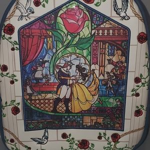 Beauty and the beast loungefly